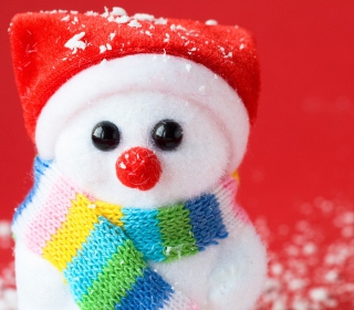 Cute Christmas Snowman - Fondos de pantalla gratis para 128x128