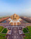 Fondo de pantalla Akshardham, Delhi, Golden Temple 128x160