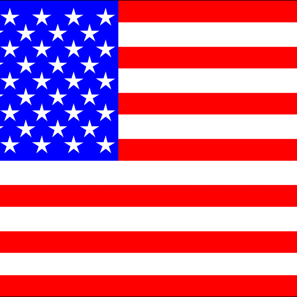 Обои Us Flag 1024x1024