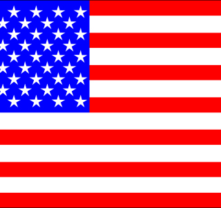 Us Flag - Obrázkek zdarma pro 1024x1024