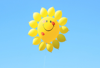 Kostenloses Happy Balloon Wallpaper für Android, iPhone und iPad