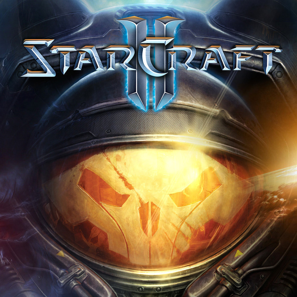 Das StarCraft II: Wings of Liberty Wallpaper 1024x1024