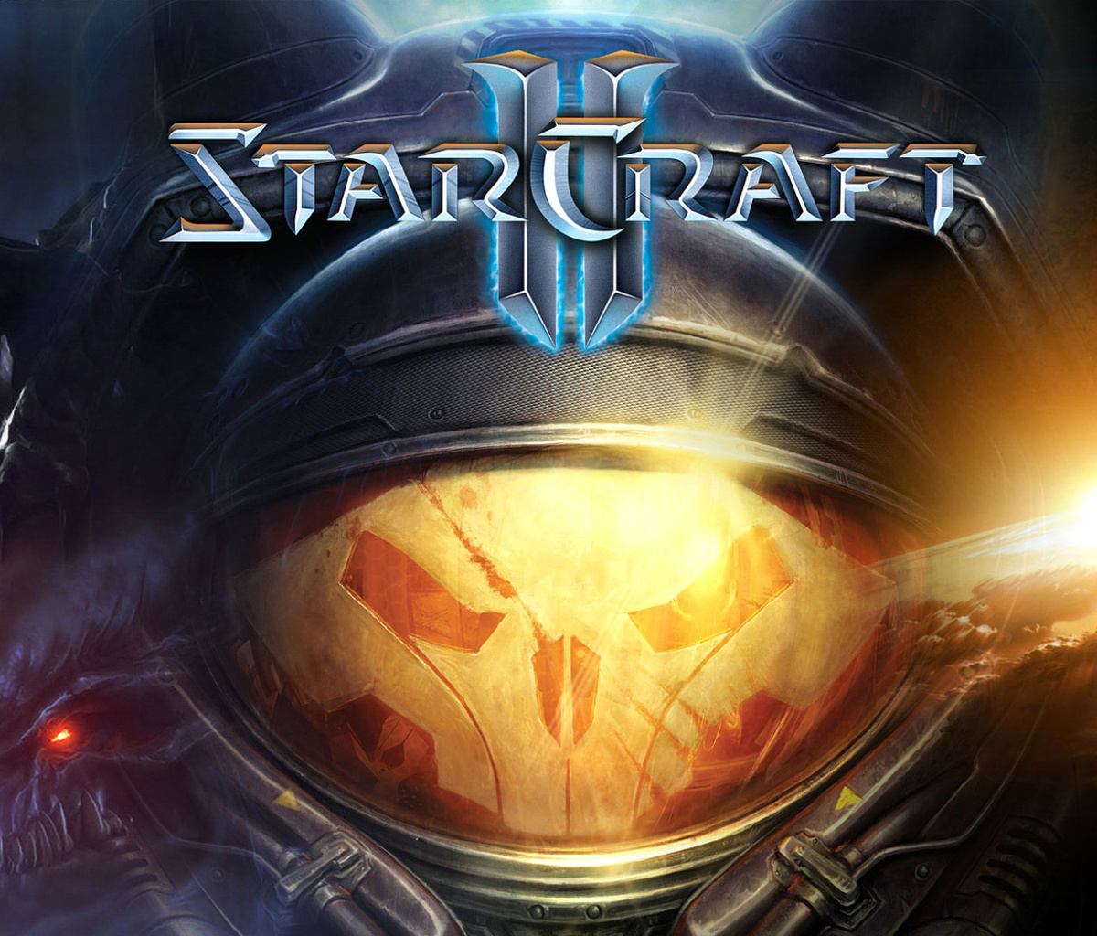 StarCraft II: Wings of Liberty wallpaper 1200x1024