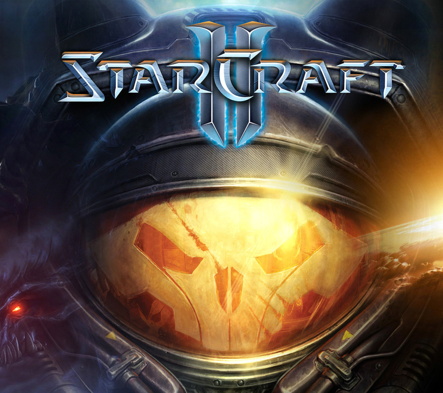 Fondo de pantalla StarCraft II: Wings of Liberty 1440x1280