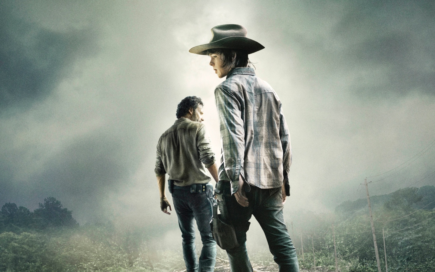 Das The Walking Dead 2014 Wallpaper 1440x900