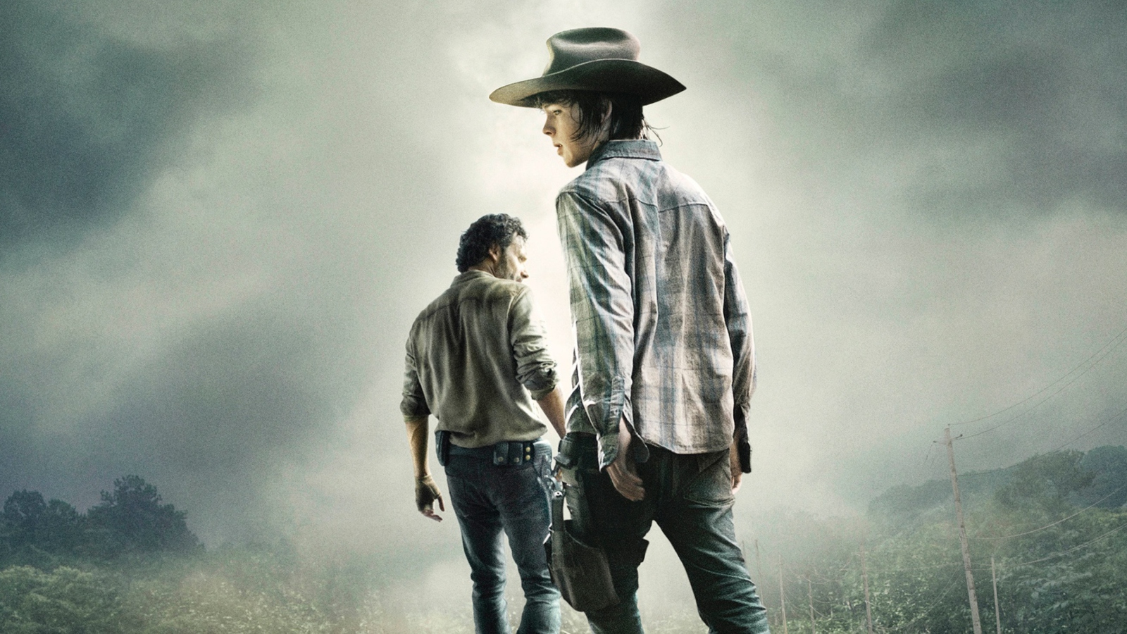 The Walking Dead 2014 wallpaper 1600x900
