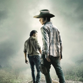 Kostenloses The Walking Dead 2014 Wallpaper für iPad 2