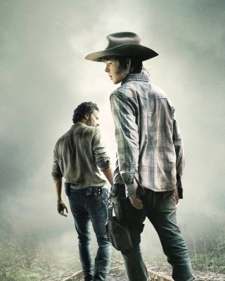 The Walking Dead 2014 - Obrázkek zdarma pro 128x160