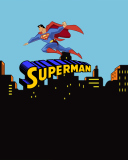 Screenshot №1 pro téma Superman Cartoon 128x160