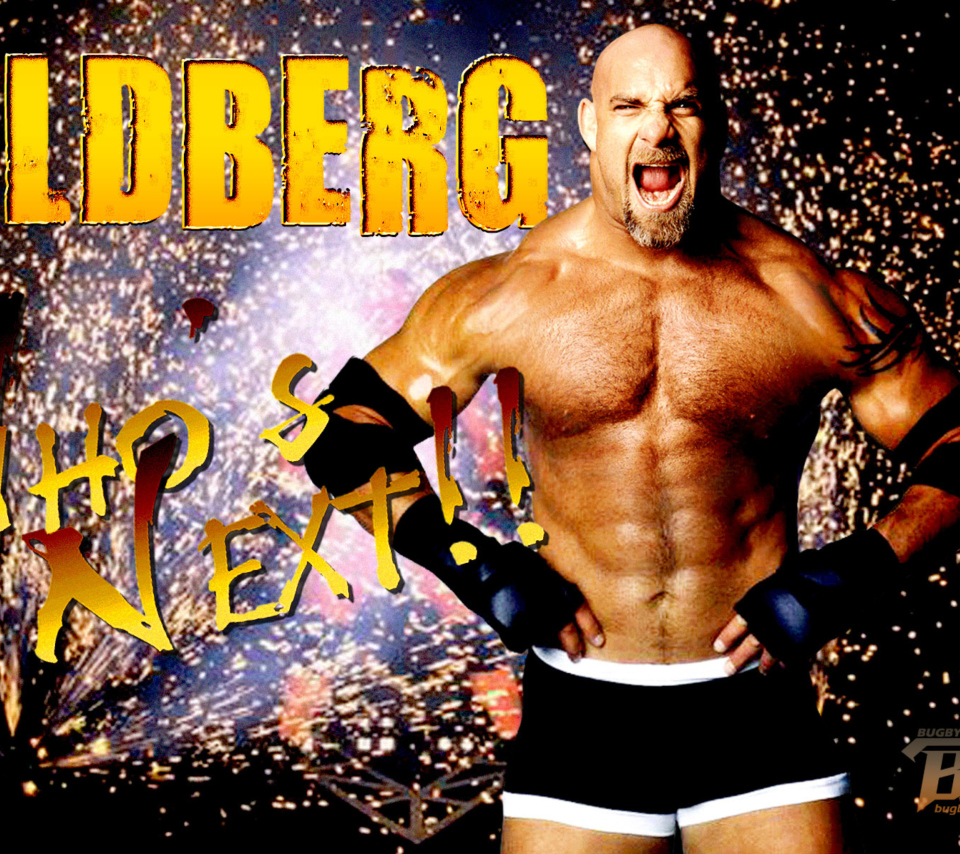 Screenshot №1 pro téma Bill Goldberg 960x854