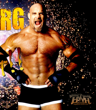 Bill Goldberg - Obrázkek zdarma pro Nokia C6-01