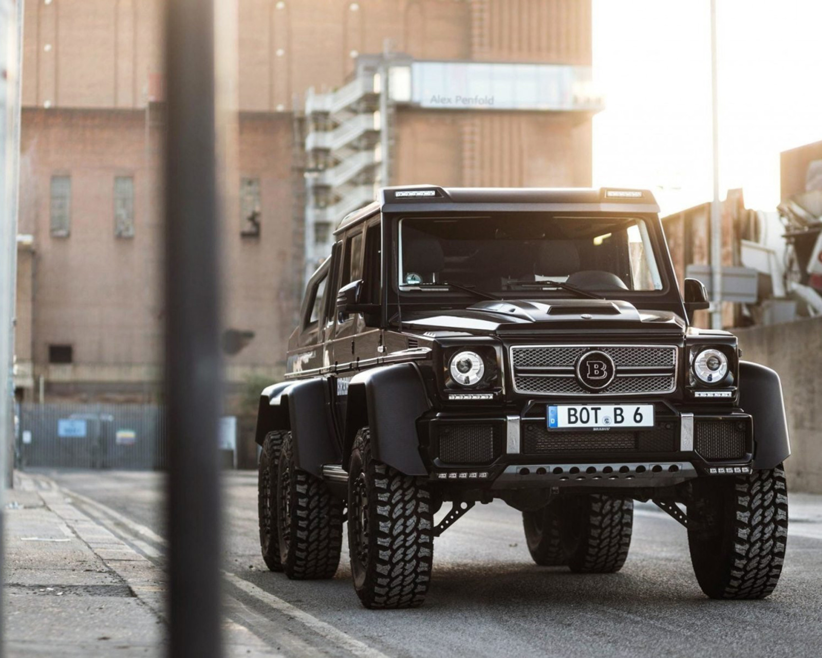 Sfondi Mercedes Benz G63 AMG 6x6 Devil Pickup 1600x1280