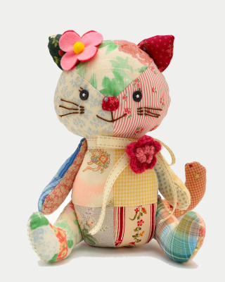 Plush Kitten - Obrázkek zdarma pro 240x400