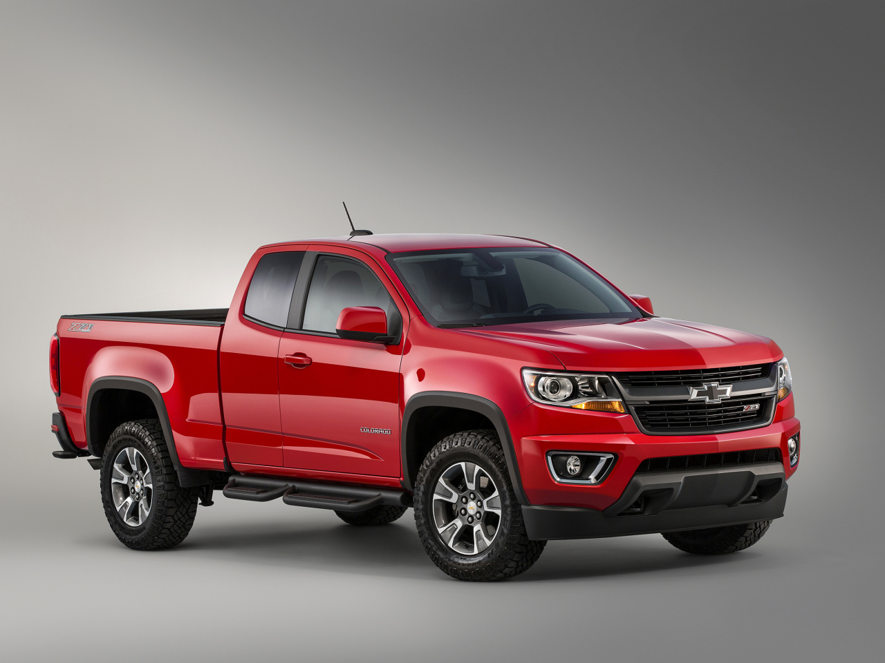 Fondo de pantalla Chevrolet Colorado Pickup Small Truck Z71 1280x960