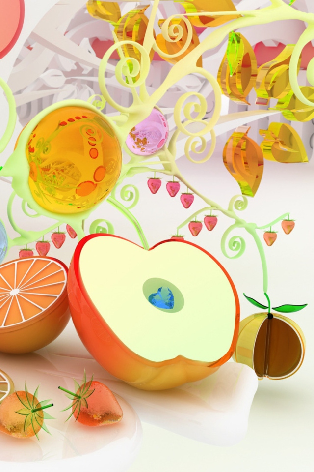 Screenshot №1 pro téma Fruit 640x960