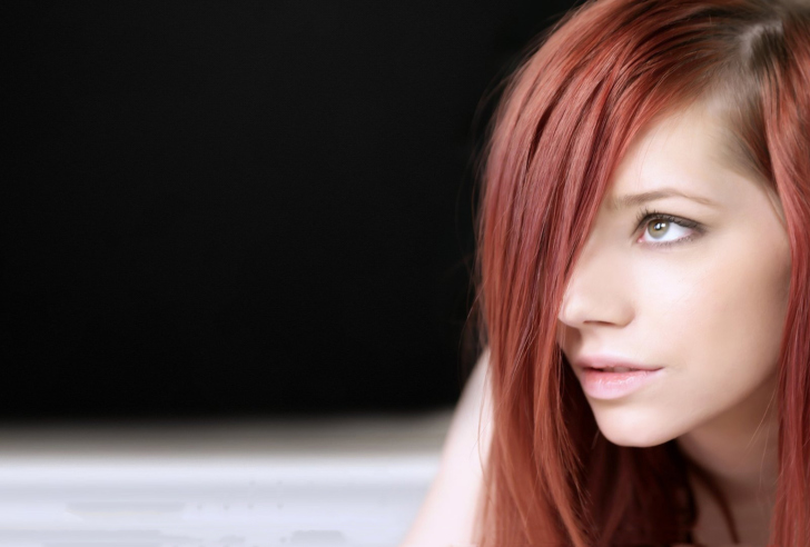 Screenshot №1 pro téma Redhead Girl