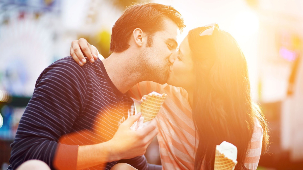 Ice Cream Kiss screenshot #1 1280x720