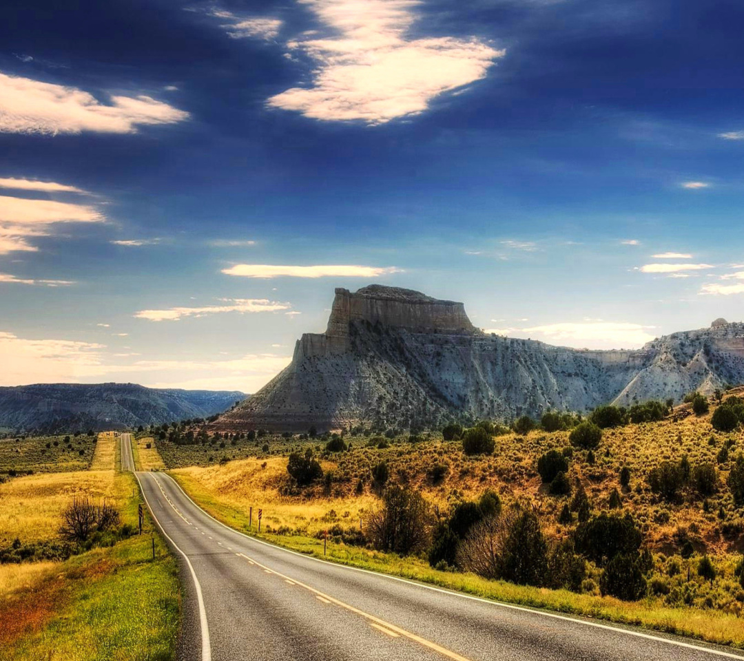 Landscape with great Rock screenshot #1 1080x960