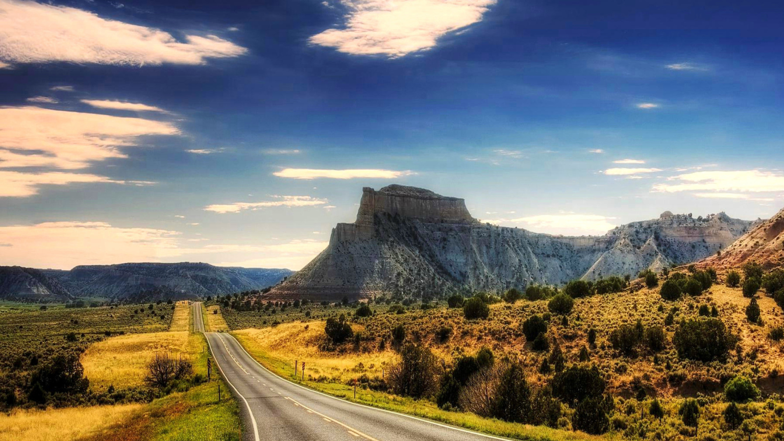 Landscape with great Rock screenshot #1 1600x900