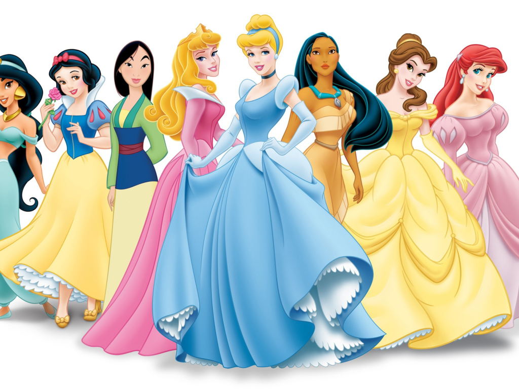 Screenshot №1 pro téma Disney Princess 1024x768