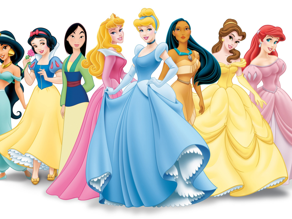 Das Disney Princess Wallpaper 1152x864