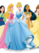 Screenshot №1 pro téma Disney Princess 132x176
