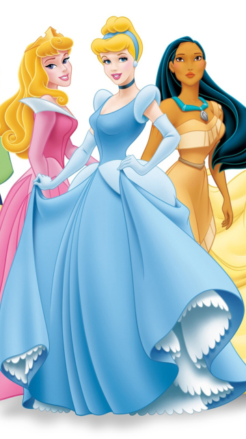 Disney Princess wallpaper 360x640