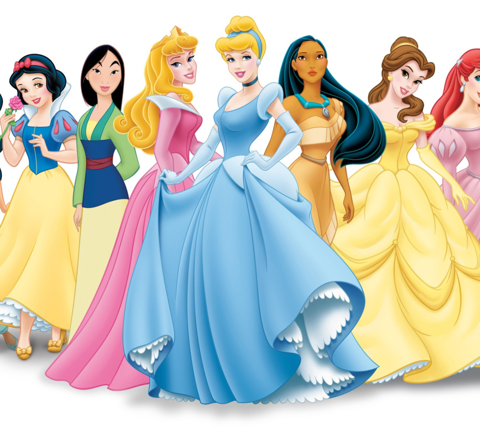 Fondo de pantalla Disney Princess 960x854