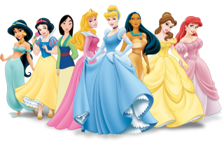 Disney Princess - Obrázkek zdarma pro 1024x768