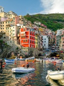 Sfondi Riomaggiore Cinque Terre 132x176