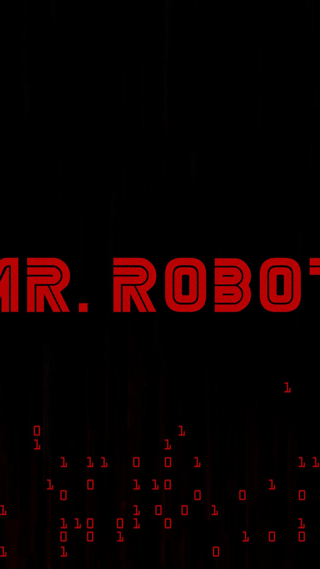 Das Mr Robot Logo Wallpaper 1080x1920