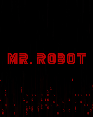Mr Robot Logo papel de parede para celular para iPhone 5S