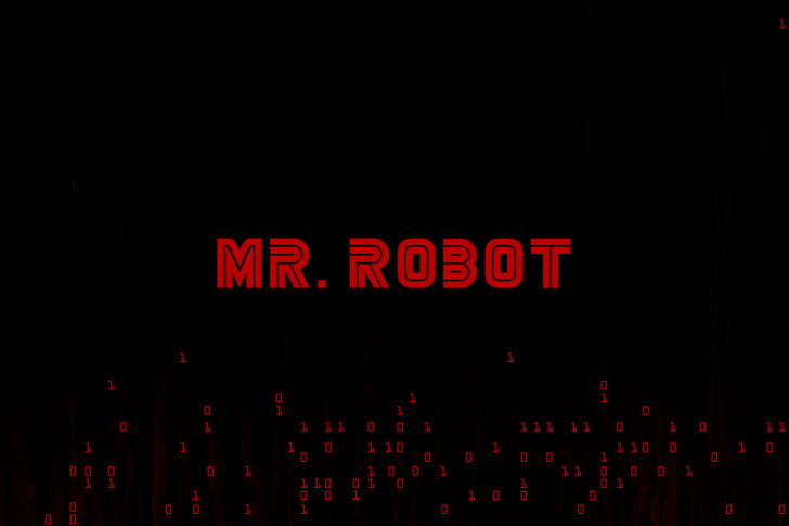 Mr Robot Logo wallpaper
