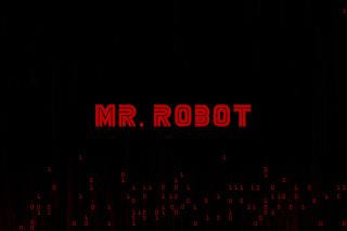 Mr Robot Logo papel de parede para celular 