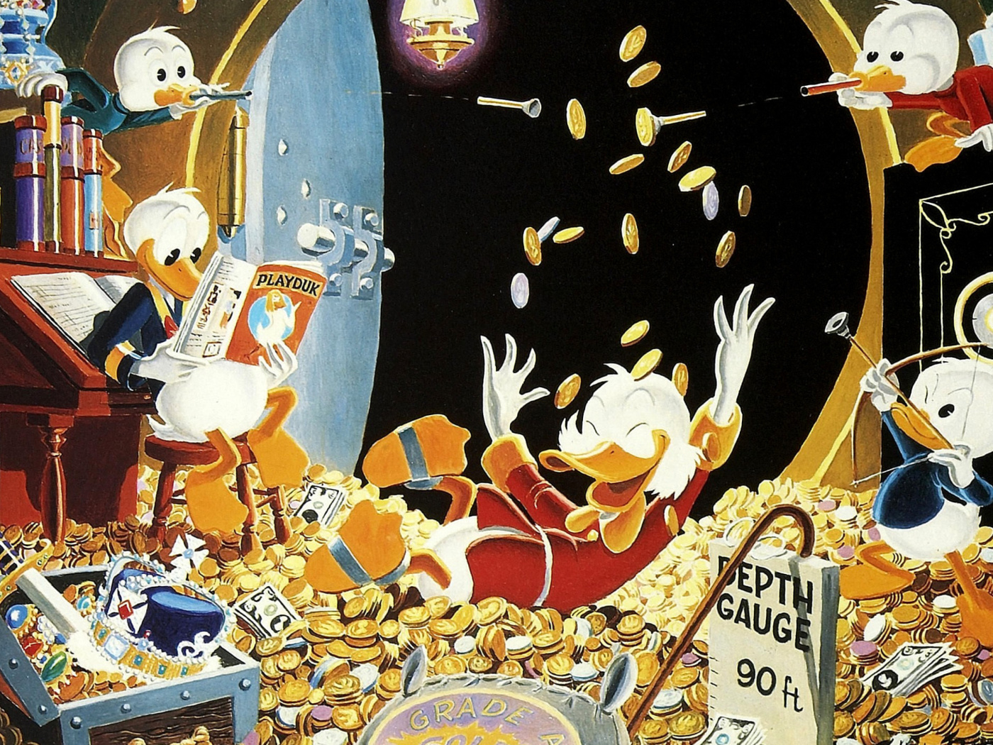 DuckTales and Scrooge McDuck Money screenshot #1 1400x1050