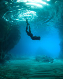 Scuba Diving screenshot #1 128x160
