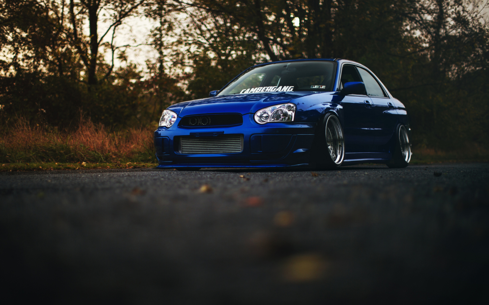 Subaru Impreza WRX STI wallpaper 1680x1050