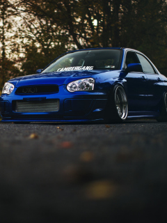 Subaru Impreza WRX STI screenshot #1 240x320