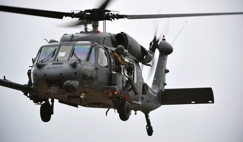 Fondo de pantalla Sikorsky HH-60 Pave Hawk 1024x600