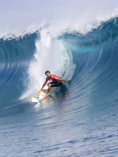 Surfing wallpaper 240x320