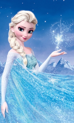 Frozen, Walt Disney screenshot #1 240x400