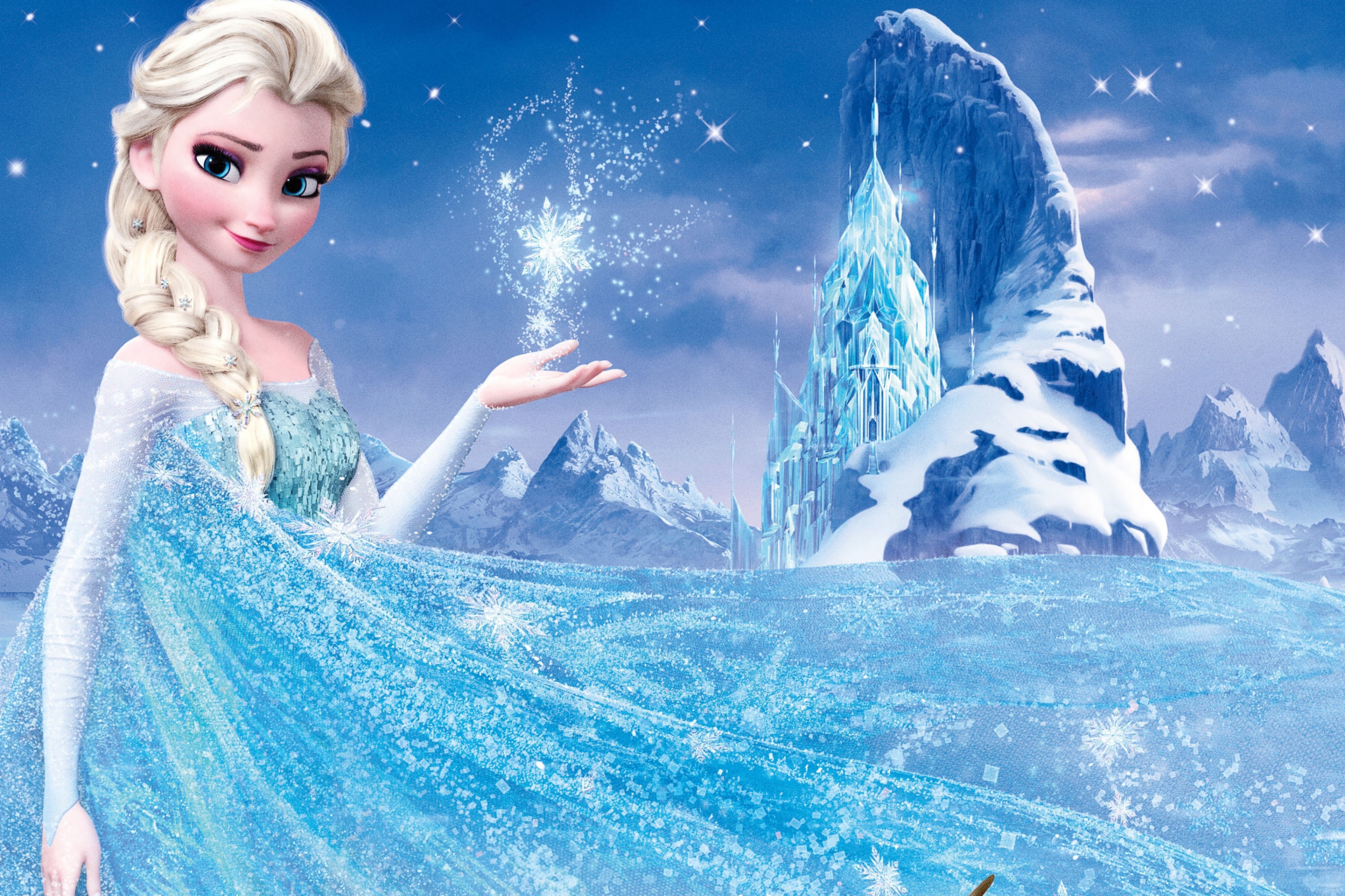 Screenshot №1 pro téma Frozen, Walt Disney 2880x1920