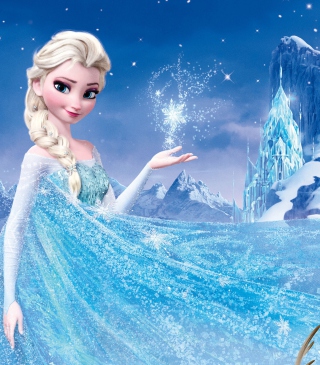 Frozen, Walt Disney - Obrázkek zdarma pro Nokia C-5 5MP
