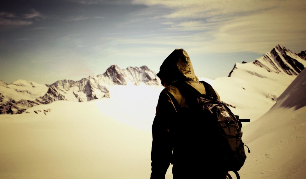 Traveler on the mountain top, Freedom screenshot #1 1024x600