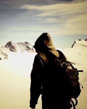Traveler on the mountain top, Freedom screenshot #1 176x220