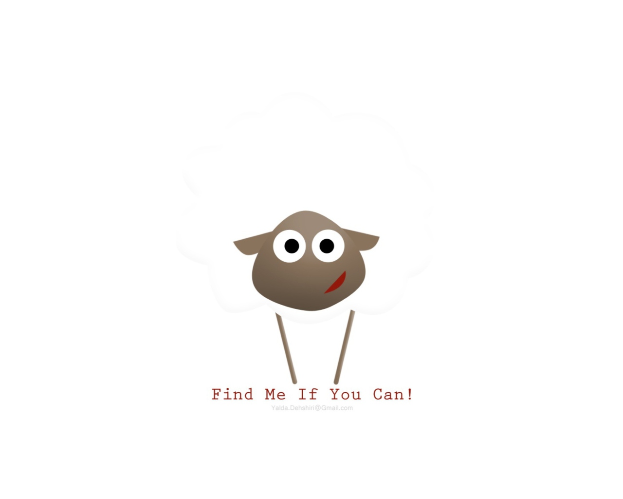 Обои Find Me If You Can 1280x1024