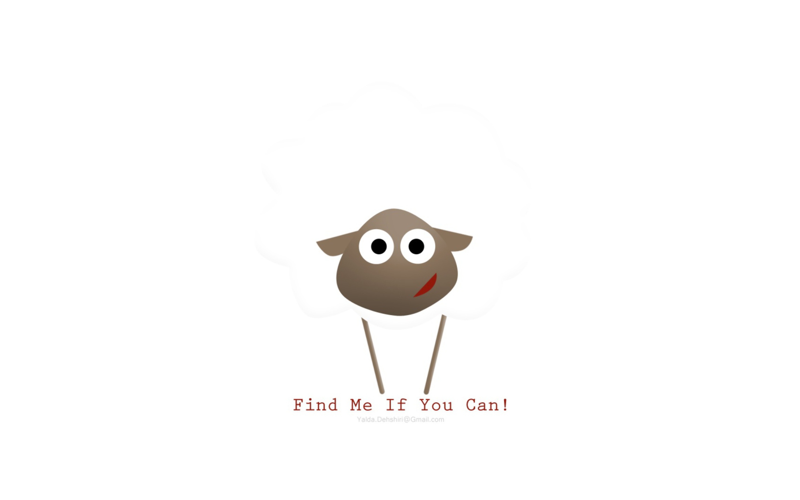 Das Find Me If You Can Wallpaper 2560x1600