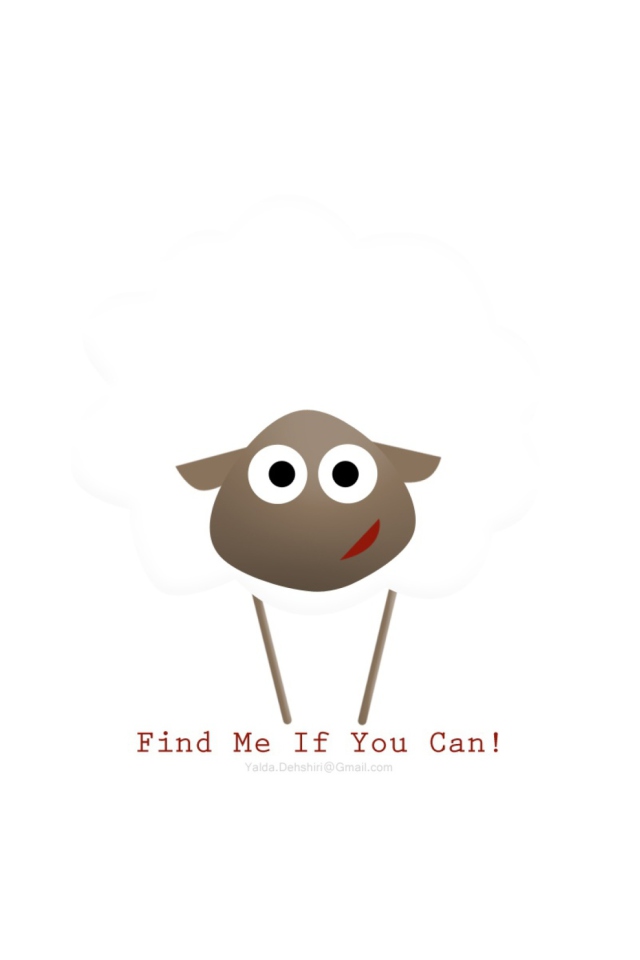 Das Find Me If You Can Wallpaper 640x960