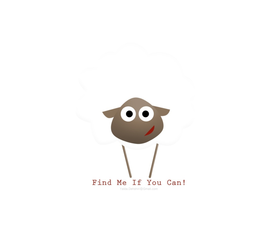 Find Me If You Can wallpaper 960x800