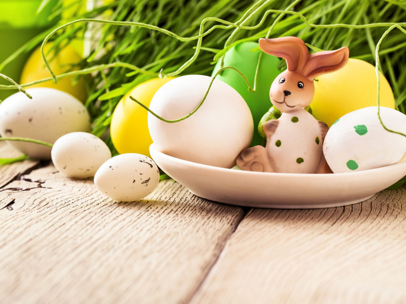 Easter still life with hare screenshot #1 800x600